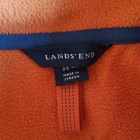 Lands' End quarter zip pullover - Picture 2 of 2